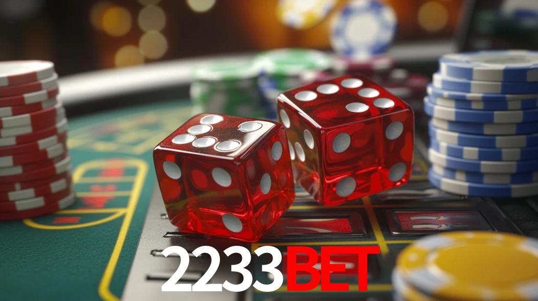 Welcome Bonus 2233bet