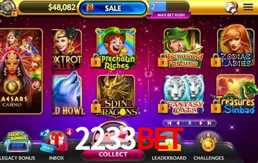 Descubra o Mundo do Cassino Online com 2233bet
