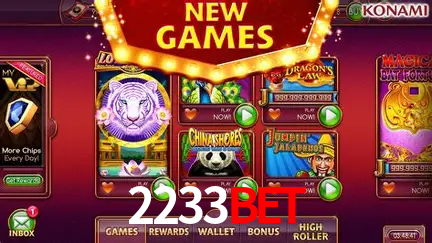 Descubra o Mundo do Cassino Online com 2233bet