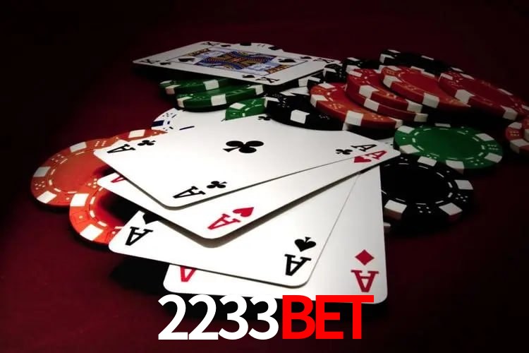 Mesa de Blackjack 2233bet