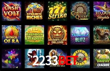 Exclusive Offers 2233bet