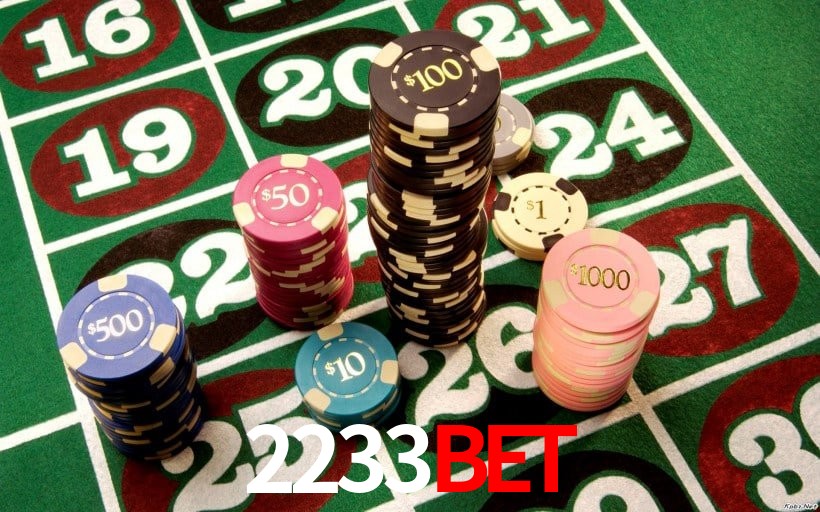 Apostas de Tênis 2233bet