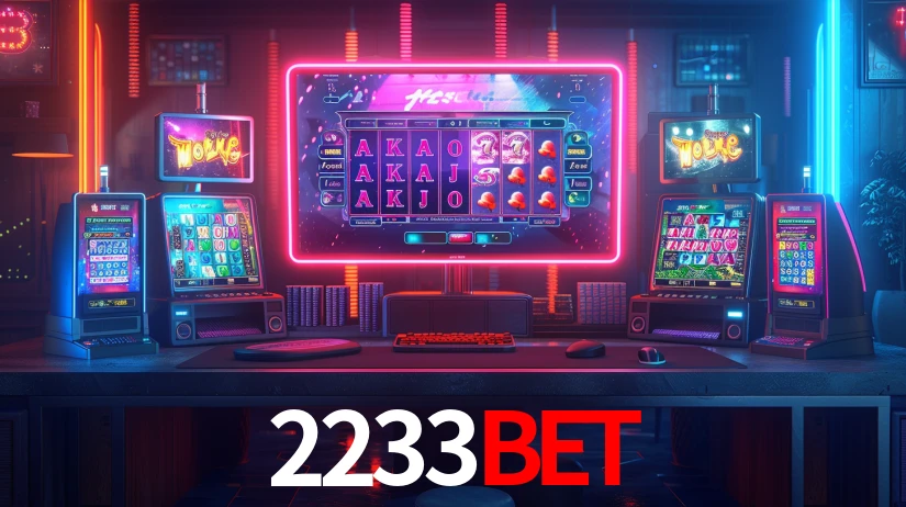 Sinta a adrenalina dos jogos de cassino com 2233bet